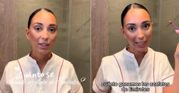 Comissária argentina revela salários e benefícios na Emirates