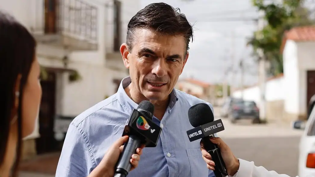 Rodrigo Paz é eleito o novo presidente da Bolívia | Foto: Instagram/Reprodução