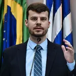 João Pedro Pugina é vereador pelo PL | Foto: Câmara Municipal de Araçatuba/Divulgação