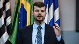 João Pedro Pugina é vereador pelo PL | Foto: Câmara Municipal de Araçatuba/Divulgação