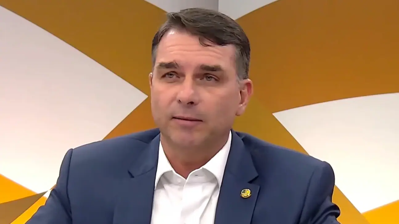 O senador Flávio Bolsonaro (PL-RJ) | Foto: Revista Oeste