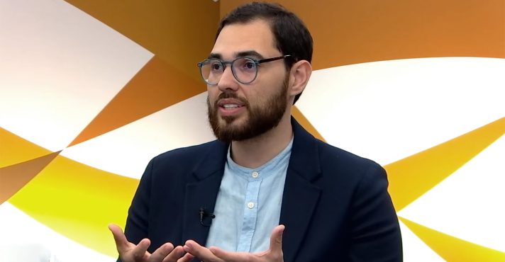 Igor Sabino é diretor de conteúdo da StandWithUs Brasil | Foto: Revista Oeste