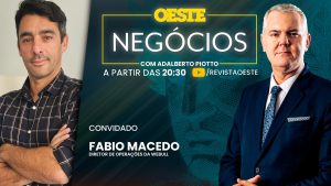 O Oeste Negócios é transmitido às segundas-feiras, das 20h30 às 21h30 | Foto: Divulgação/Oeste