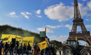 Agricultores Paris