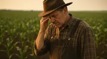 O governo elegeu o agro como vilão | Foto: Divulgação/Oeste | Imagem criada com o auxílio de inteligência artificial