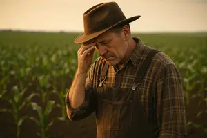 O governo elegeu o agro como vilão | Foto: Divulgação/Oeste | Imagem criada com o auxílio de inteligência artificial
