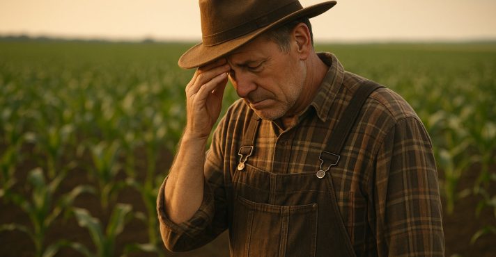 O governo elegeu o agro como vilão | Foto: Divulgação/Oeste | Imagem criada com o auxílio de inteligência artificial