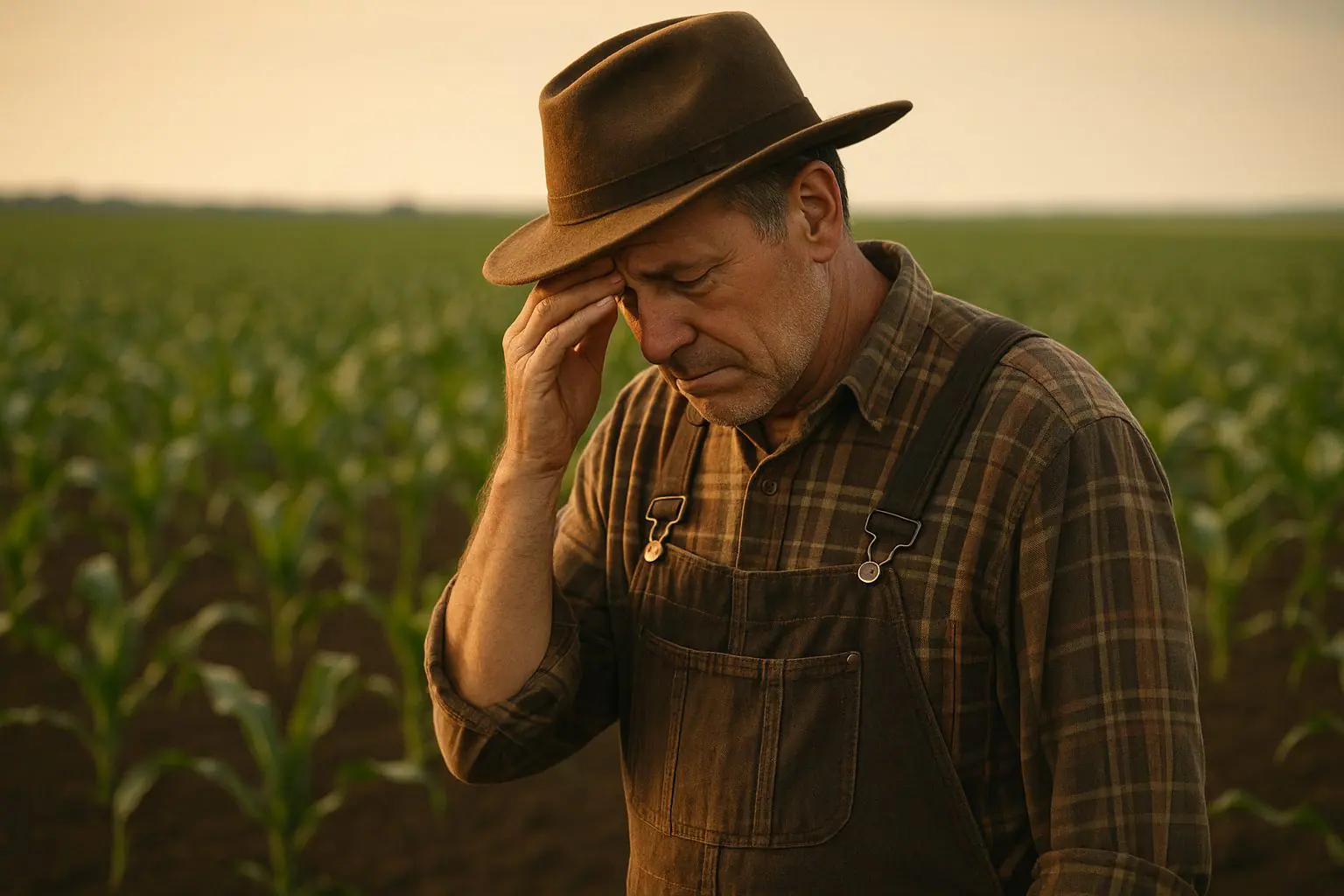 O governo elegeu o agro como vilão | Foto: Divulgação/Oeste | Imagem criada com o auxílio de inteligência artificial