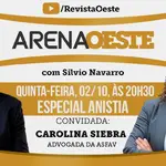 A apresentação do Arena Oeste é do jornalista Silvio Navarro | Foto: Divulgação/Oeste