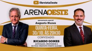 O Arena Oeste é transmitido às quintas-feiras, das 20h30 às 22h | Foto: Divulgação/Oeste