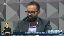 Assessor da Conafer presta depoimento à CPMI do INSS