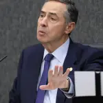 O ministro Luís Roberto Barroso durante sessão no STF | Foto: Fabio Rodrigues-Pozzebom/ Agência Brasil