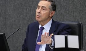 O ministro Luís Roberto Barroso durante sessão no STF | Foto: Fabio Rodrigues-Pozzebom/ Agência Brasil