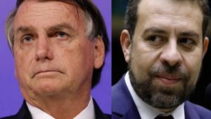 Bolsonaro e Boulos: Justiça decide a favor da esquerda | Foto: Montagem sobre reprodução nas redes sociais