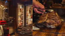 Assador Churrasco Carne