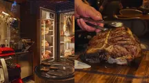 Assador Churrasco Carne