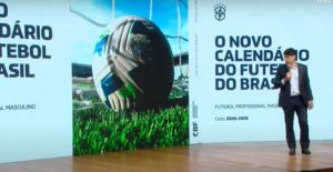 Júlio Avelar diretor competições CBF novo calendário futebol