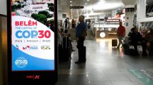 Passageiros no Aeroporto de Belém: capital segue com problemas logísticos | Foto: Fernando Frazão/Agência Brasil