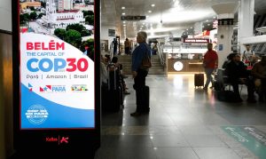 Passageiros no Aeroporto de Belém: capital segue com problemas logísticos | Foto: Fernando Frazão/Agência Brasil