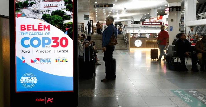 Passageiros no Aeroporto de Belém: capital segue com problemas logísticos | Foto: Fernando Frazão/Agência Brasil