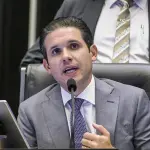 fab - O presidente da Câmara dos Deputados, Hugo Motta (Republicanos/PB), durante sessão em plenário | Foto: Kayo Magalhães/Câmara dos Deputados
