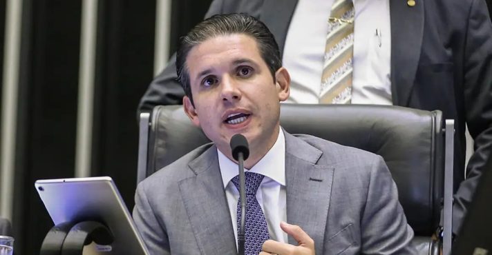 fab - O presidente da Câmara dos Deputados, Hugo Motta (Republicanos/PB), durante sessão em plenário | Foto: Kayo Magalhães/Câmara dos Deputados