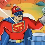 Nicolás Maduro representado como super-herói em desenho animado