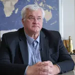 Andrii Sybiha, ministro de Relações Exteriores da Ucrânia