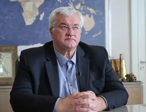 Andrii Sybiha, ministro de Relações Exteriores da Ucrânia