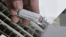 Antídoto contra intoxicação por metanol | Foto: Divulgação/Ministério da Saúde