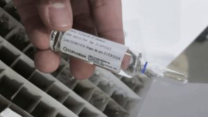 Antídoto contra intoxicação por metanol | Foto: Divulgação/Ministério da Saúde