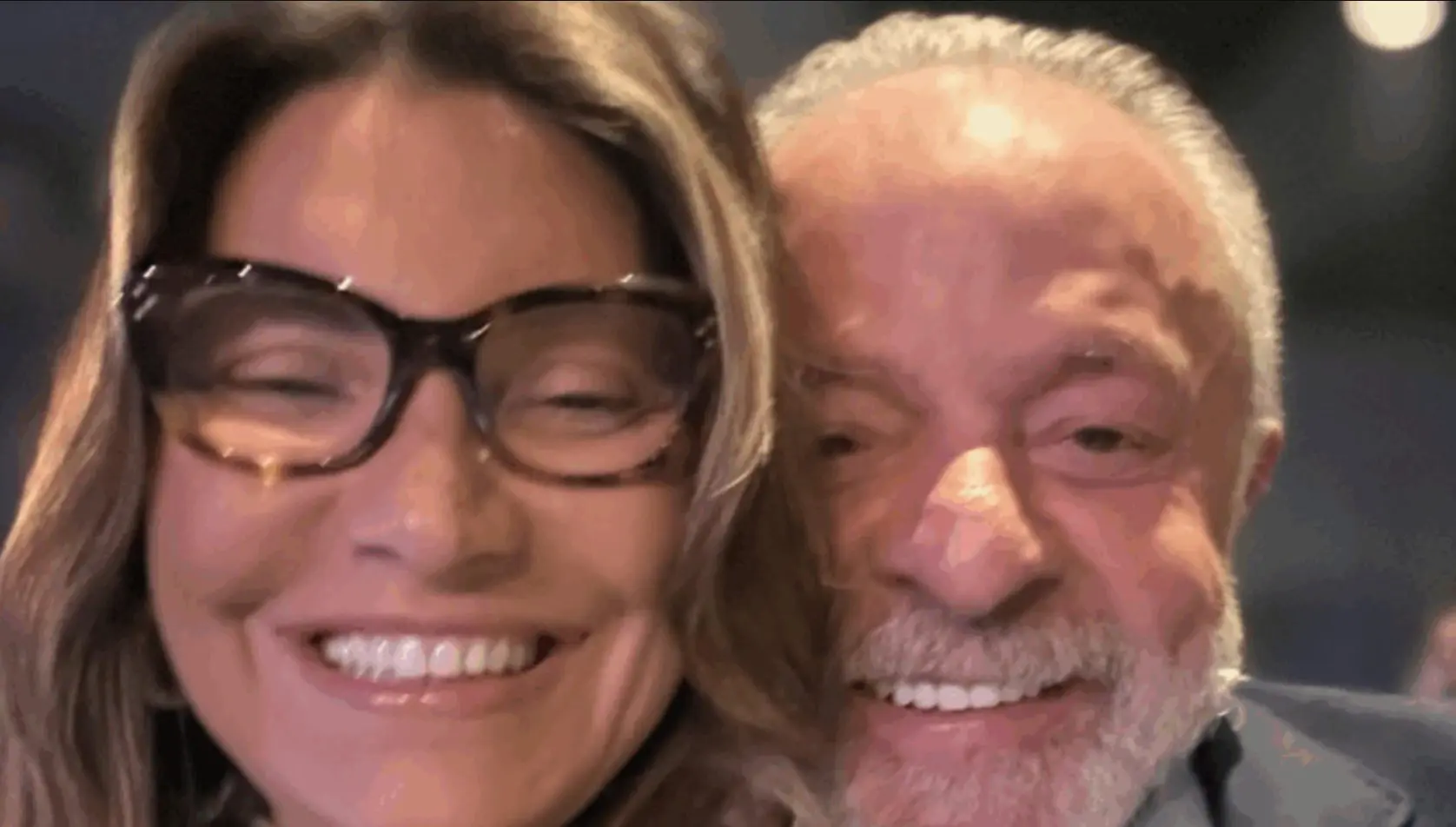 Lula e Janja | Foto: Reprodução/Redes sociais