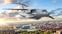 Suécia - O C-390 Millennium, em operação desde 2019, já faz parte das frotas da Força Aérea Brasileira, portuguesa e húngara | Foto: Reprodução/Embraer