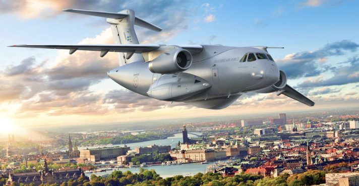 Suécia - O C-390 Millennium, em operação desde 2019, já faz parte das frotas da Força Aérea Brasileira, portuguesa e húngara | Foto: Reprodução/Embraer