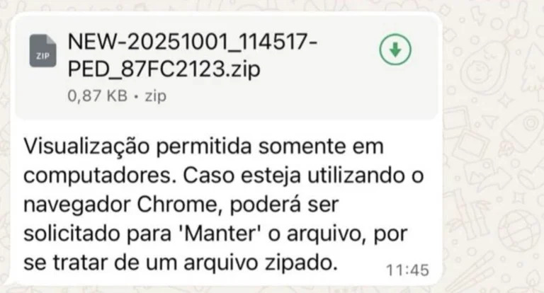Vírus no WhatsApp rouba senhas de bancos; veja como prevenir
