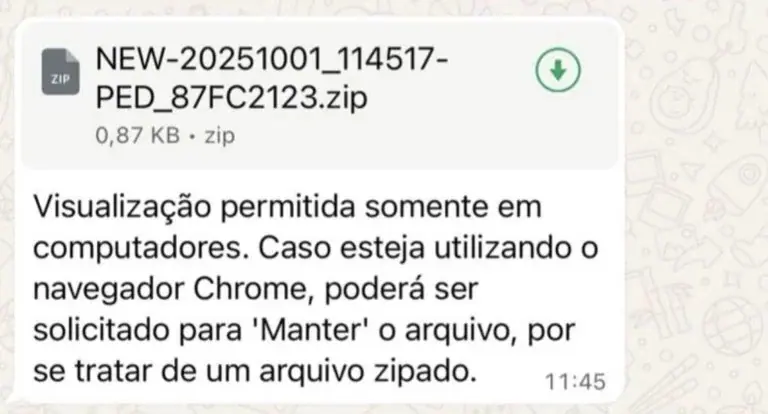 Vírus no WhatsApp rouba senhas de bancos; veja como prevenir