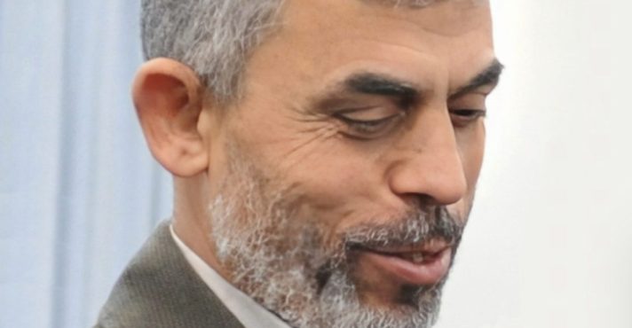 Yahya Sinwar, líder do Hamas e apontado como o principal responsável pelos ataques de 7 de outubro de 2023 contra Israel
