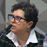 Tonia Andrea Inocentini Galleti, filha do fundador do Sindnapi, João Batista Inocentini | Foto: Divulgação/Youtube