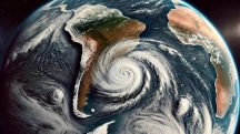 Imagem indica zona de atuação do ciclone | Ilustração/Climatempo