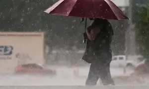 Ciclone chuva alertas Imet