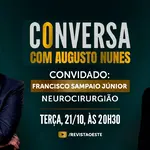 O Conversa com Augusto Nunes é transmitido às terças-feiras, das 20h30 às 21h30 | Foto: Divulgação/Oeste