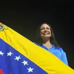 Maria Corina Machado oposição Venezuela aliada EUA