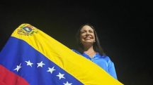 Maria Corina Machado oposição Venezuela aliada EUA
