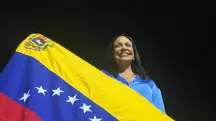 Maria Corina Machado oposição Venezuela aliada EUA
