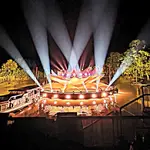 Estrutura do show de Mariah Carey em Belém