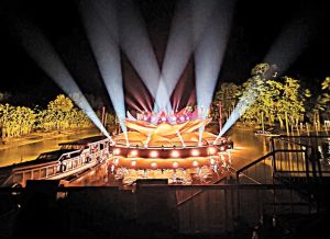 Estrutura do show de Mariah Carey em Belém