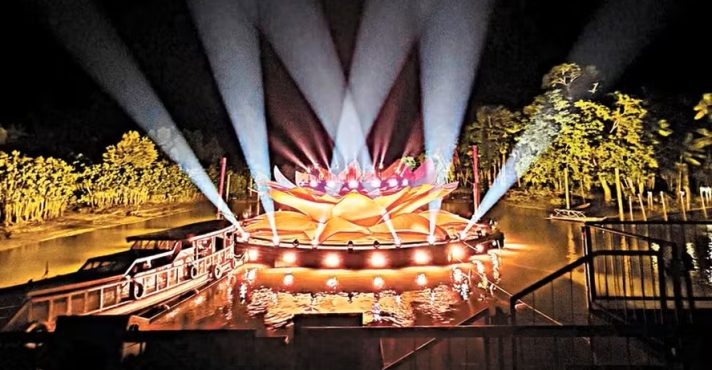 Estrutura do show de Mariah Carey em Belém