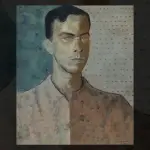 Retrato de Vinicius de Moraes: artista completaria 112 anos neste domingo, 19 | Foto: Reprodução/Projeto Portinari