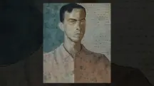 Retrato de Vinicius de Moraes: artista completaria 112 anos neste domingo, 19 | Foto: Reprodução/Projeto Portinari