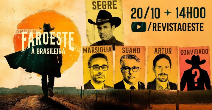 O Faroeste à Brasileira é transmitido de segunda a sexta, das 14h às 16h | Foto: Divulgação/Oeste